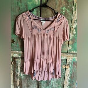 Small Knox Rose blouse